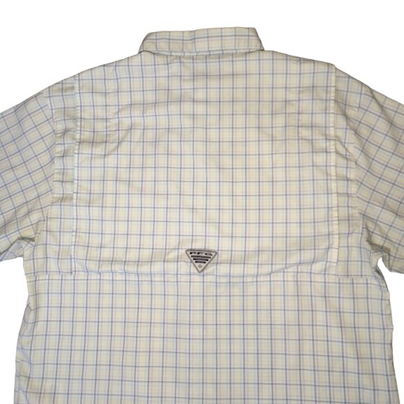 Columbia PFG Plaid Super Tamiami Short Sleeve - Picture 15 of 16